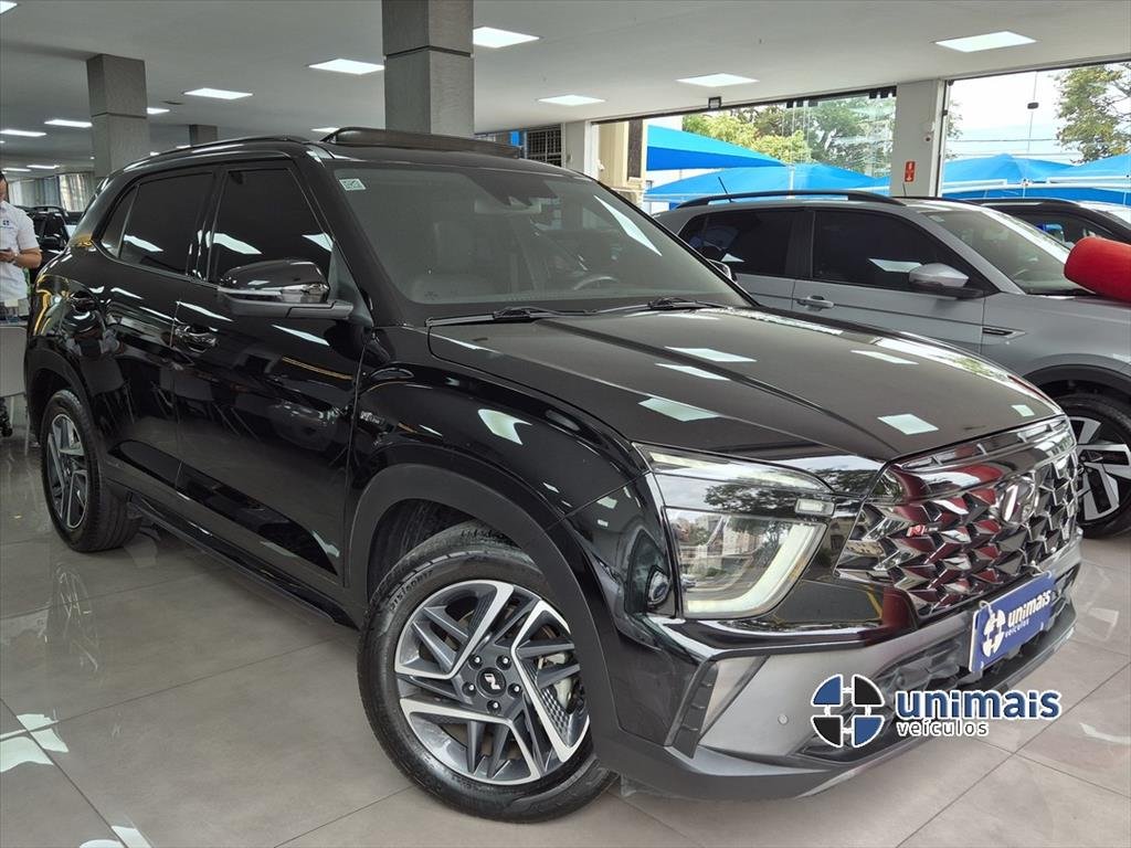 Hyundai Creta N Line 1.0 TB 12V Flex Aut. na cor Preto em Campinas / SP - 973306