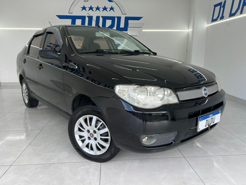 Fiat Siena 1.0/ EX 1.0 mpi Fire/ Fire Flex 8v na cor Preto em Joinville / SC - 973321