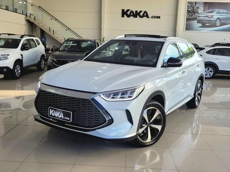 BYD Song Plus 1.5 16V Aut. (Hibrido) na cor Branco em Florianópolis / SC - 973335