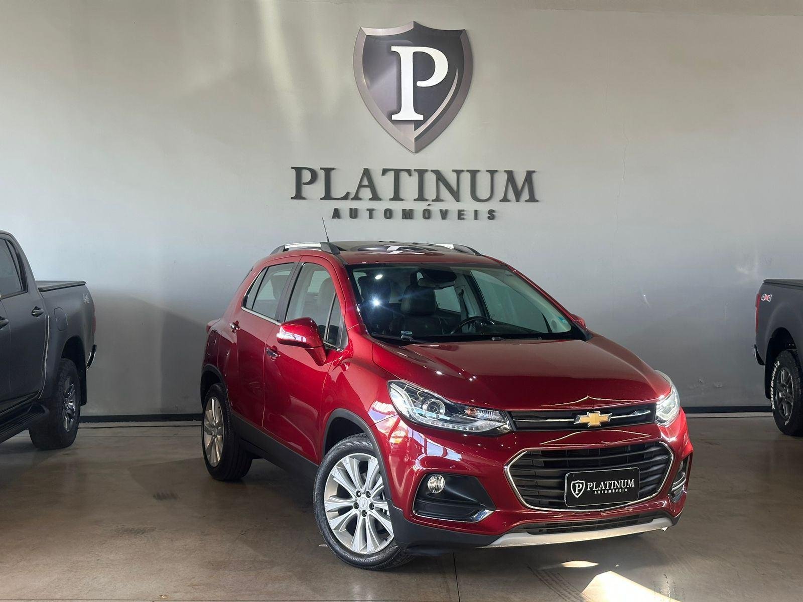 Chevrolet Tracker Premier 1.4 Turbo 16V Flex Aut na cor Vermelho em Palhoça / SC - 973352