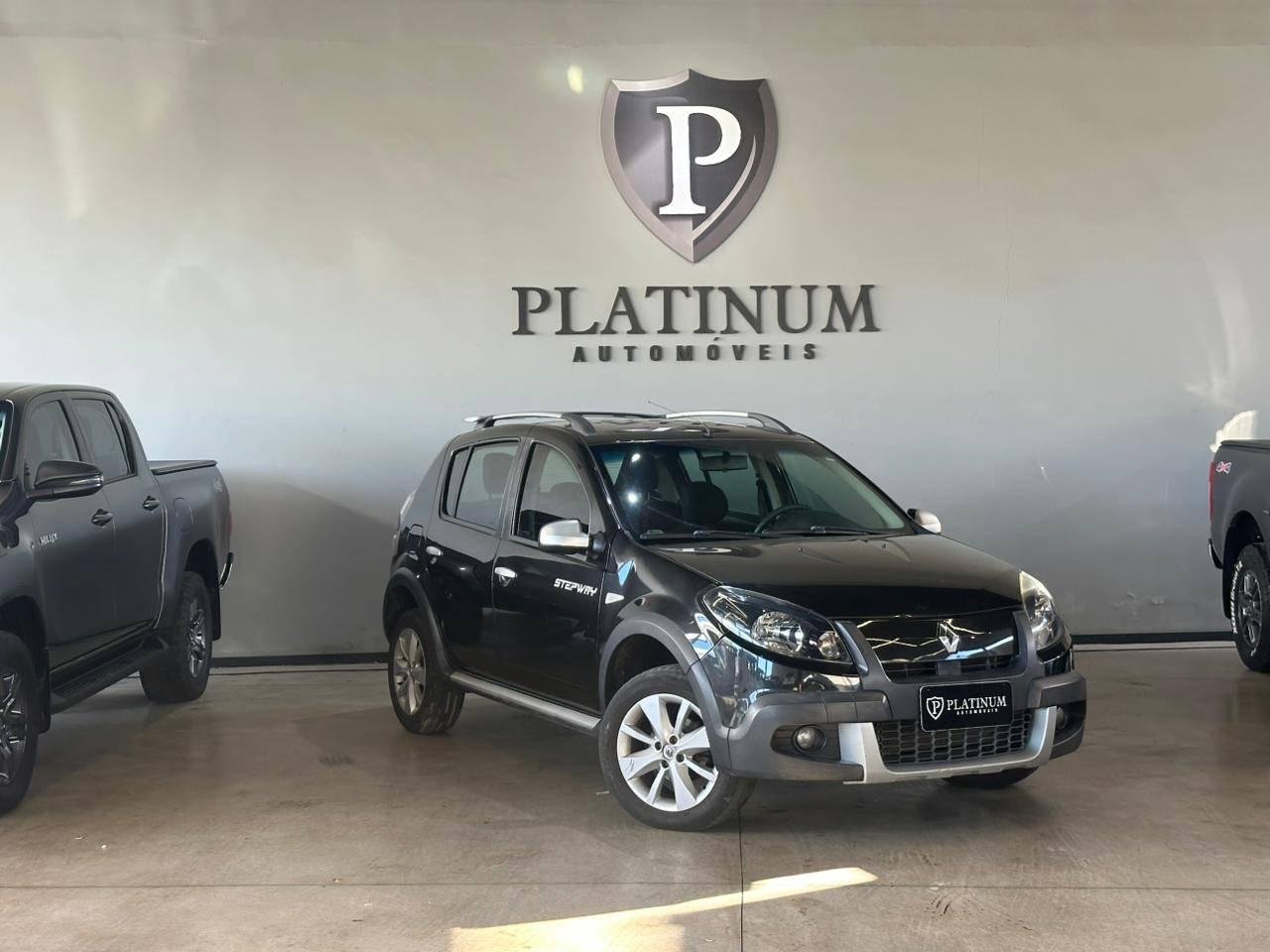 Renault Sandero STEPWAY Hi-Flex 1.6 16V 5p na cor Preto em Palhoça / SC - 973361