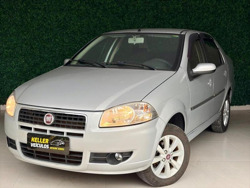 Fiat Siena ATTRACTIVE 1.0 Fire Flex 8V 4p na cor Prata em Colombo / PR - 973370