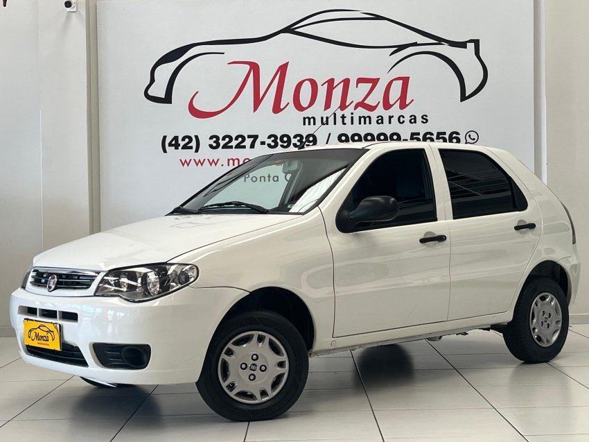 Fiat Palio 1.0/ Trofeo 1.0 Fire/ Fire Flex 2p na cor Branco em Ponta Grossa / PR - 973371