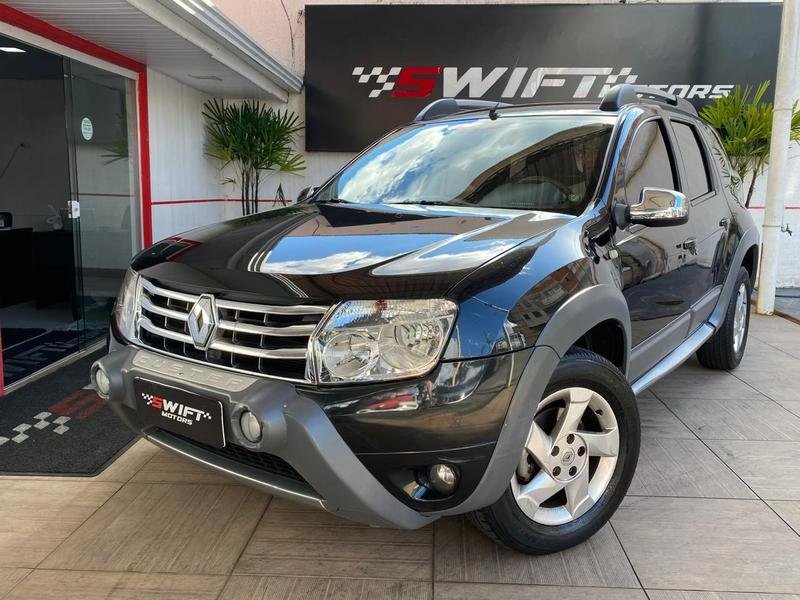 Renault Duster Dynamique 2.0 Flex 16V Aut. na cor Preto em Curitiba / PR - 973375