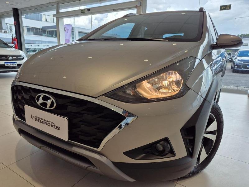 Hyundai HB20X Evolution 1.6 Flex 16V Aut. na cor Prata em Curitiba / PR - 973410