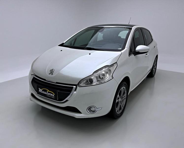 Peugeot 208 Griffe 1.6 Flex 16V 5p Mec. na cor Branco em Curitiba / PR - 973419