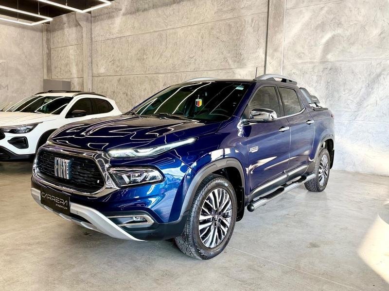 Fiat Toro Ranch 2.0 16V 4x4 TB Diesel Aut. na cor Azul no Porto Alegre / RS - 973460