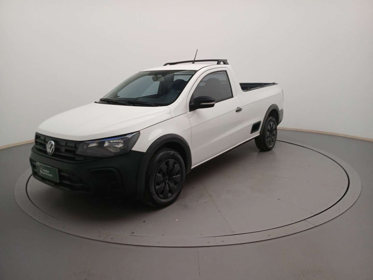 Volkswagen Saveiro Robust 1.6 Total Flex 16V na cor Branco em Cascavel / PR - 973900