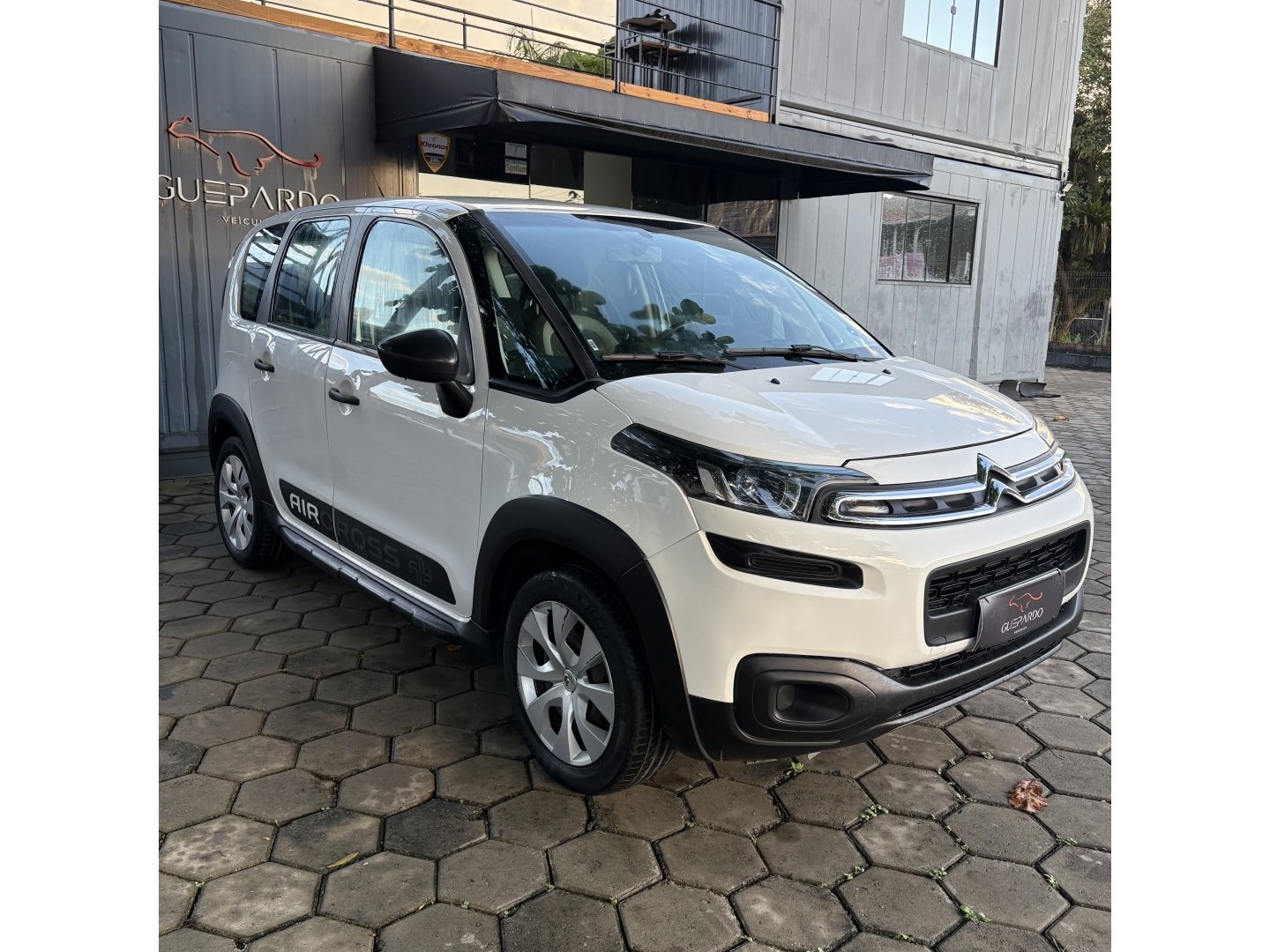 Citroën C3 Aircross Start 1.6 Flex 16V 5p Mec. na cor Branco em Joinville / SC - 973914