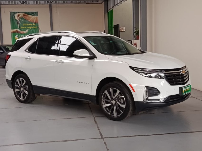 Chevrolet Equinox Premier 1.5 Turbo 172cv Aut. na cor Branco em Ponta Grossa / PR - 973919