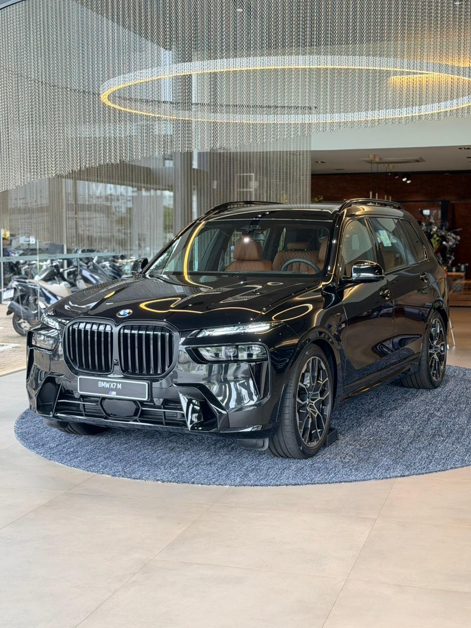 BMW X7 XDRIVE 40i M Sport 3.0 V6 Turbo Aut. na cor Preto em Londrina / PR - 974114