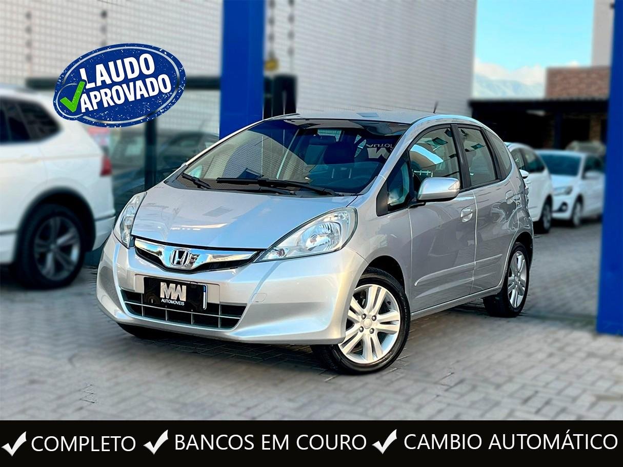 Honda Fit EX/S 1.5 Flex/Flexone 16V 5p Aut. na cor Prata em Palhoça / SC - 974223