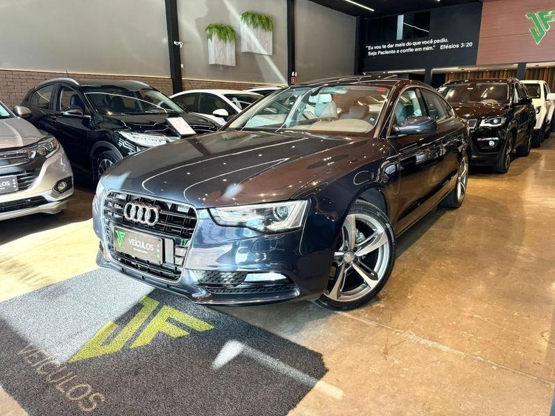 Audi A5 Cabriolet 2.0 TFSI Quattro Stronic na cor Azul em Londrina / PR - 974240
