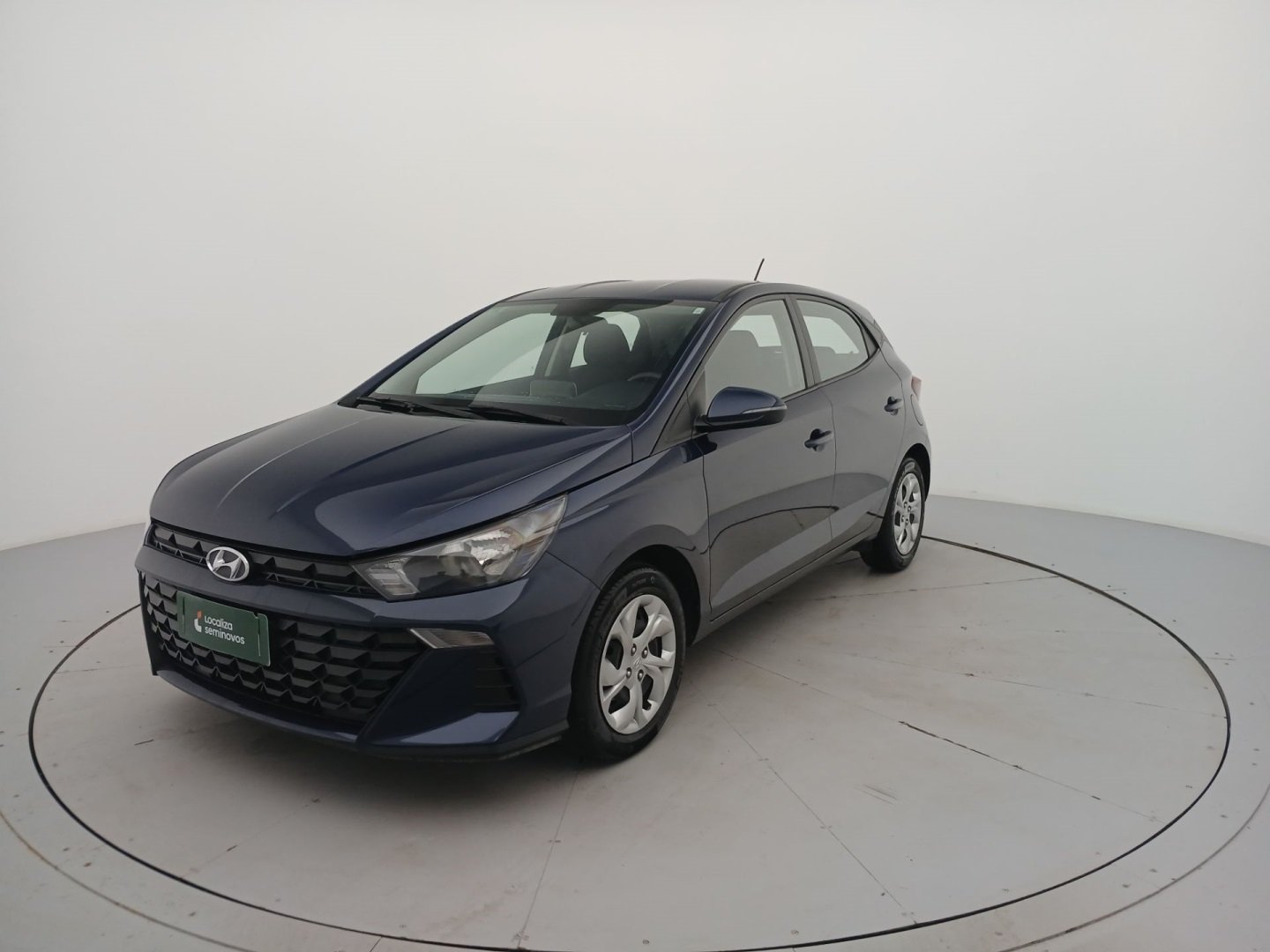 Hyundai HB20 Comf./C.Plus/C.Style 1.0 Flex 12V na cor Azul em Ponta Grossa / PR - 974320