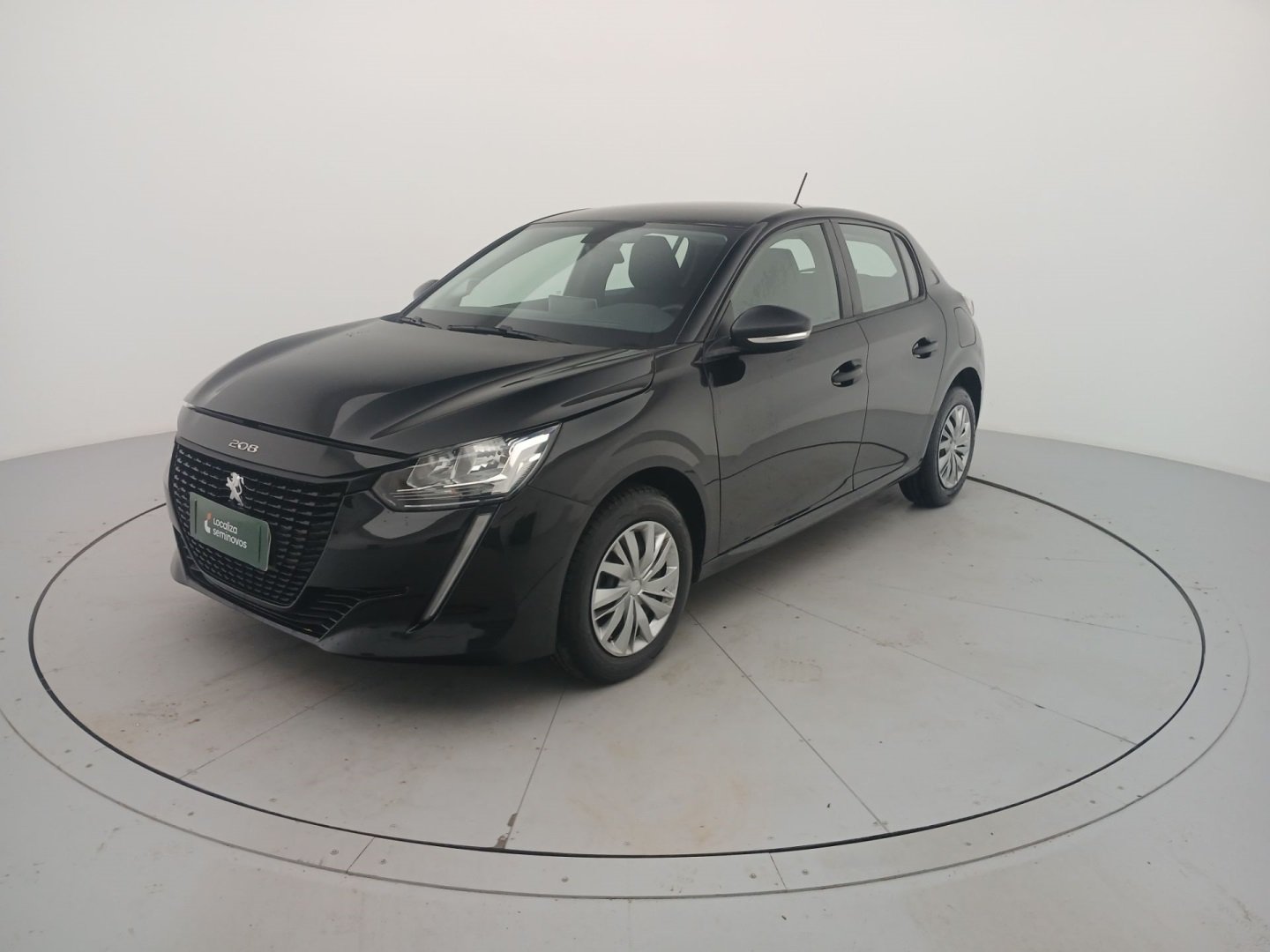Peugeot 208 Like 1.0 Flex 6V 5p Mec. na cor Preto em Pato Branco / PR - 974568