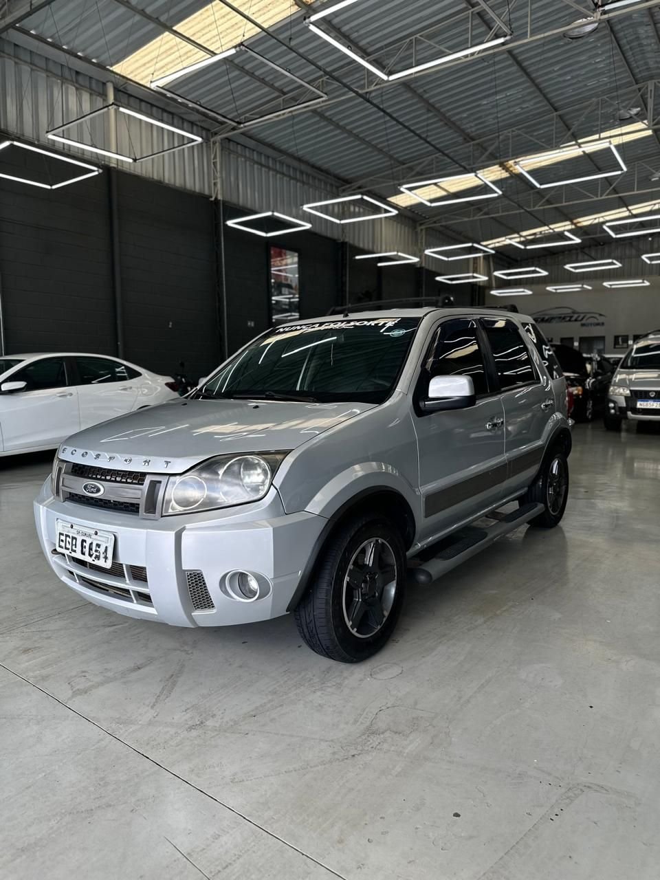 Ford EcoSport XLT 1.6/ 1.6 Flex 8V 5p na cor Prata em Campinas / SP - 974583