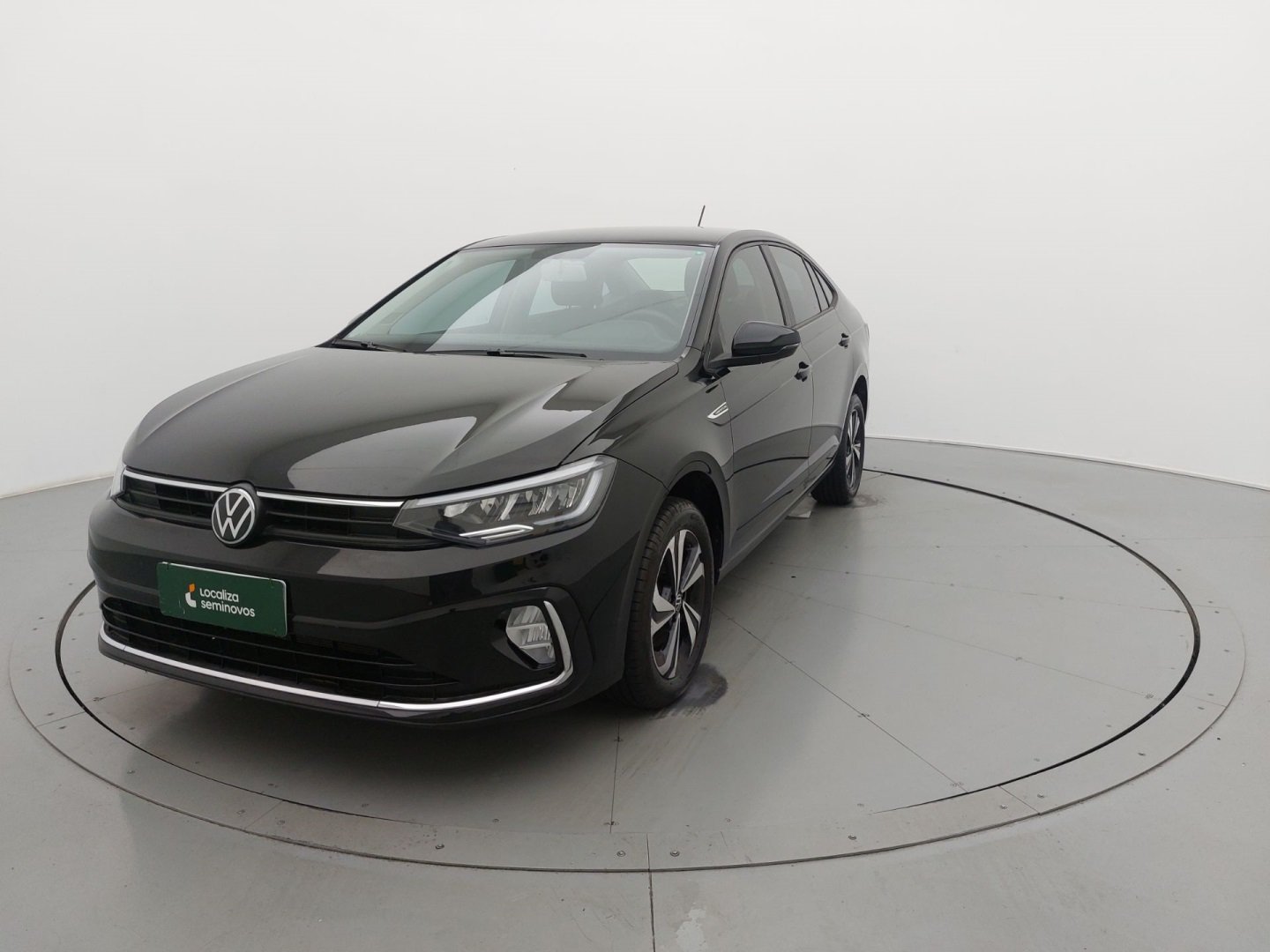 Volkswagen Virtus Comfort. 200 TSI 1.0 Flex 12V Aut na cor Preto em Campinas / SP - 974590
