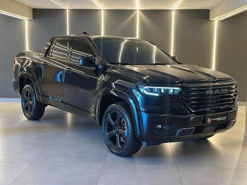 RAM Rampage R/T HURRIC. 4 2.0 TB CD 4X4 Aut. na cor Preto em Campo Largo / PR - 974594