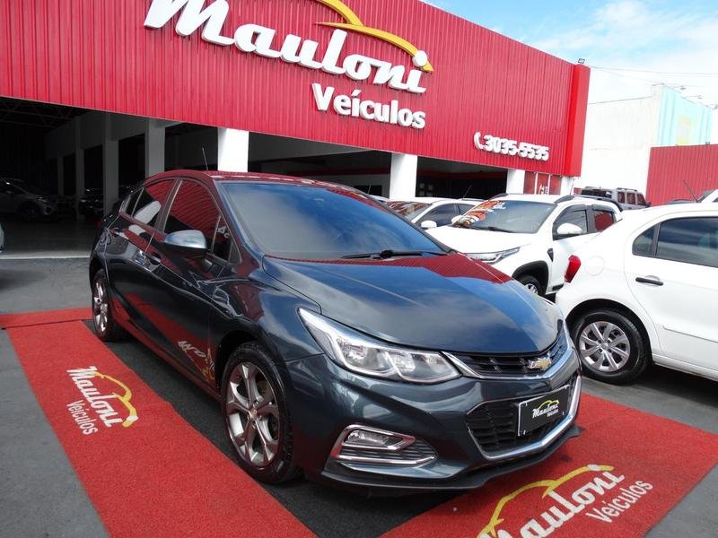 Chevrolet Cruze LT 1.4 16V Turbo Flex 4p Aut. na cor Azul em São José dos Pinhais / PR - 974601