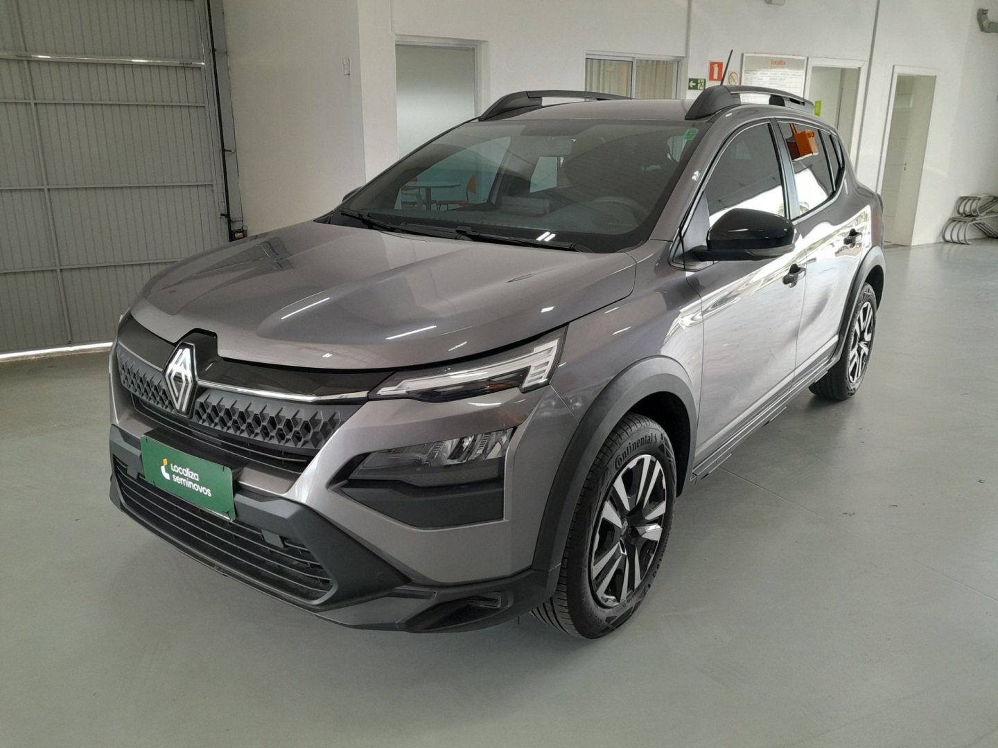 Renault Kardian Evolut. Flex 1.0 TB 12V 5p Mec. na cor Cinza no Gravataí / RS - 974642