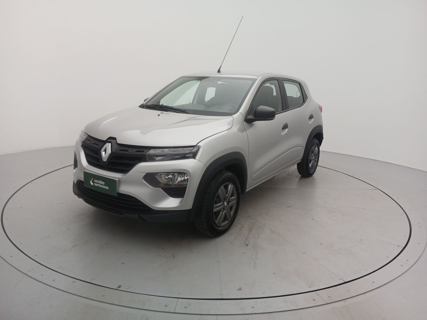 Renault Kwid Zen 1.0 Flex 12V 5p Mec. na cor Prata em Pato Branco / PR - 974662