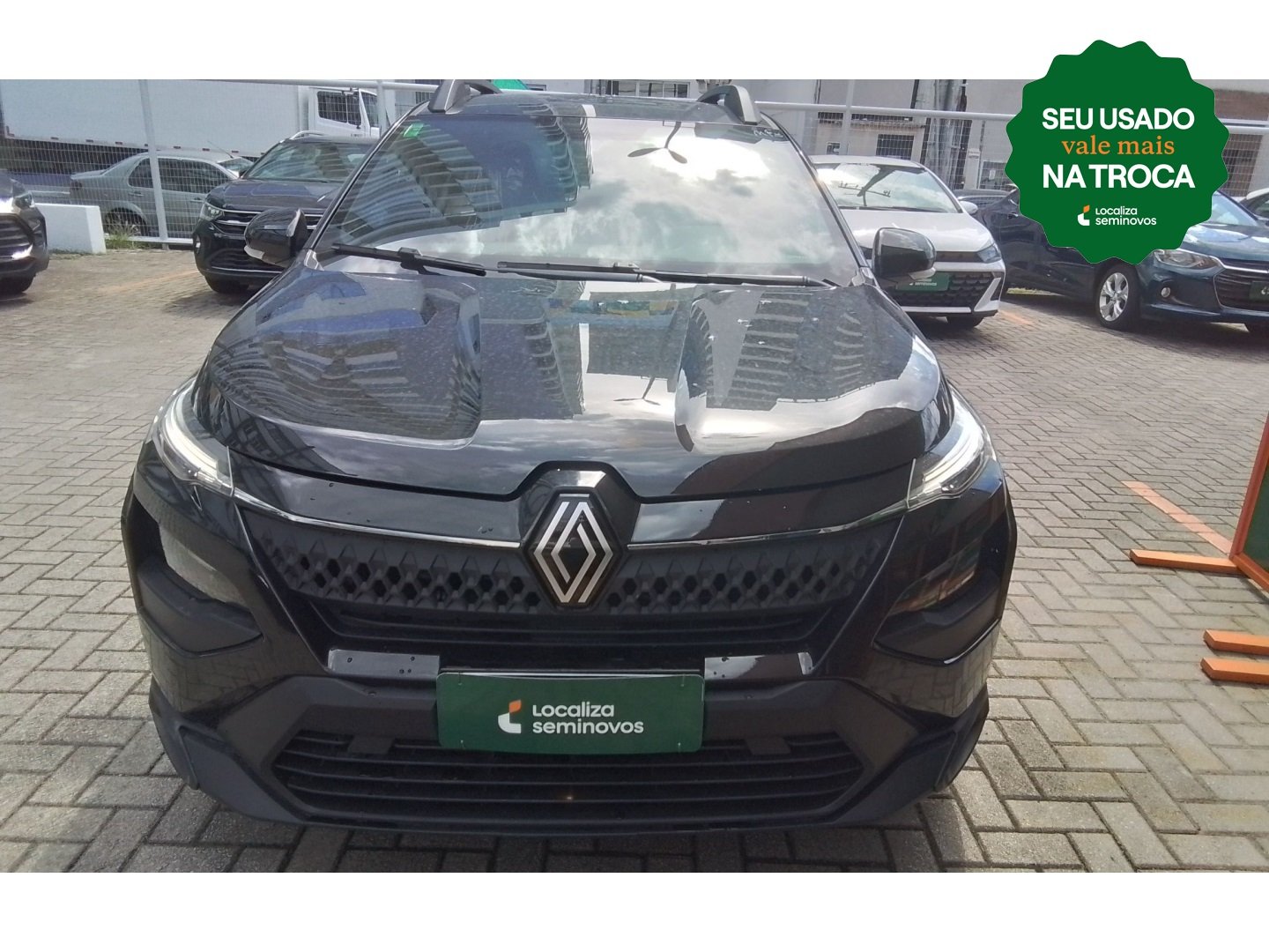 Renault Kardian Evolut. Flex 1.0 TB 12V 5p Mec. na cor Preto em Palhoça / SC - 974666