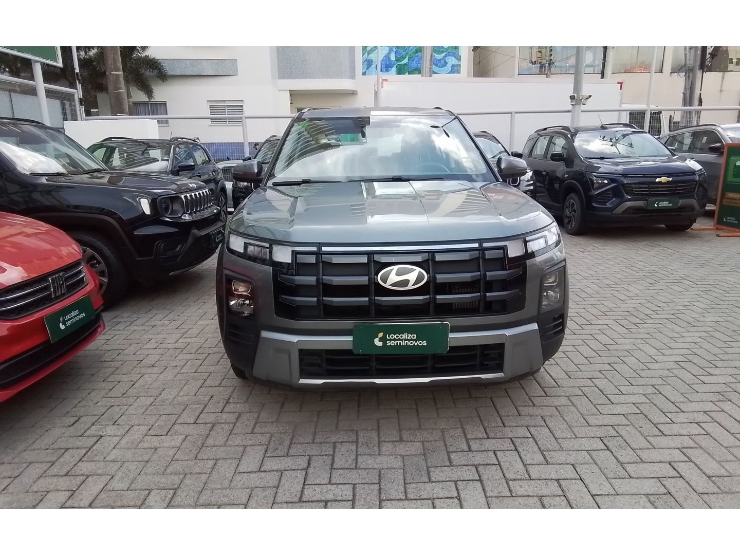 Hyundai Creta Comfort 1.0 TB 12V Flex Aut. na cor Cinza em Itajaí / SC - 974673