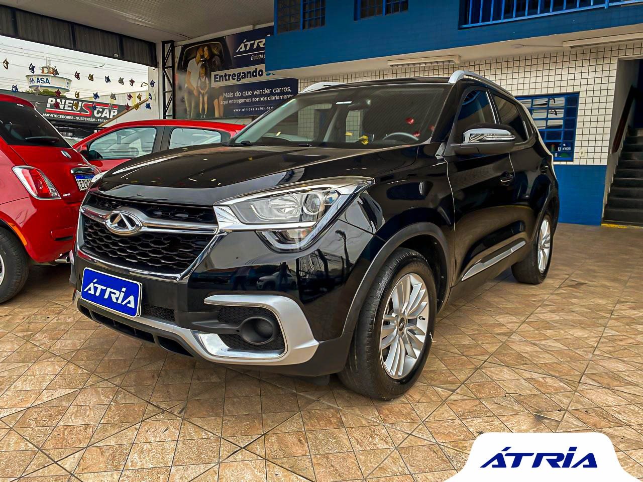 Caoa Chery Tiggo 5X T 1.5 16V Turbo Flex Aut. na cor Preto em Campinas / SP - 9748
