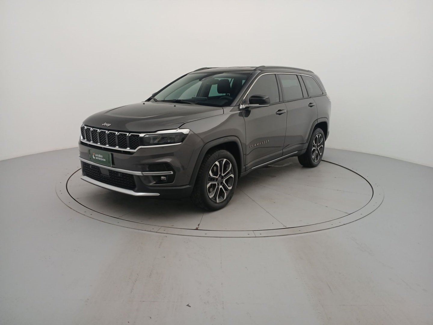 Jeep Commander Limited T270 1.3 TB Flex Aut. na cor Cinza em Londrina / PR - 974818