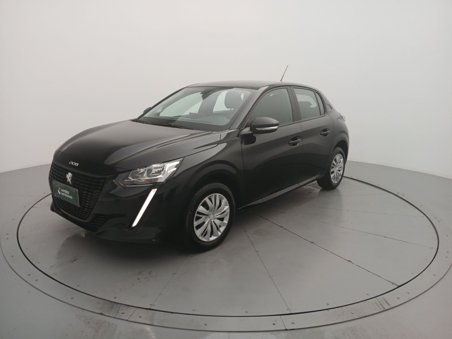Peugeot 208 Like 1.0 Flex 6V 5p Mec. na cor Preto em Pato Branco / PR - 974877