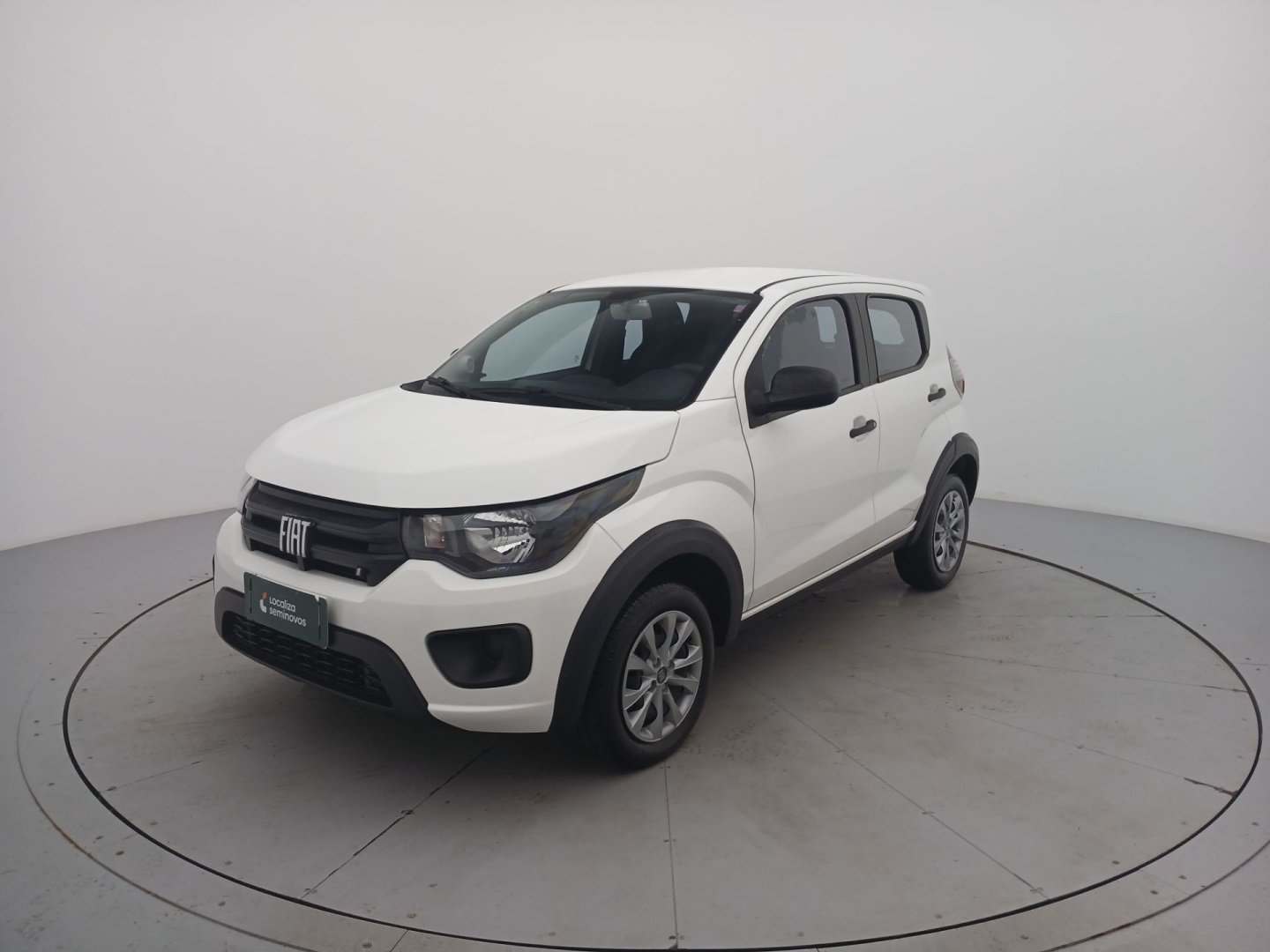 Fiat Mobi LIKE 1.0 Fire Flex 5p. na cor Branco em Ponta Grossa / PR - 974939