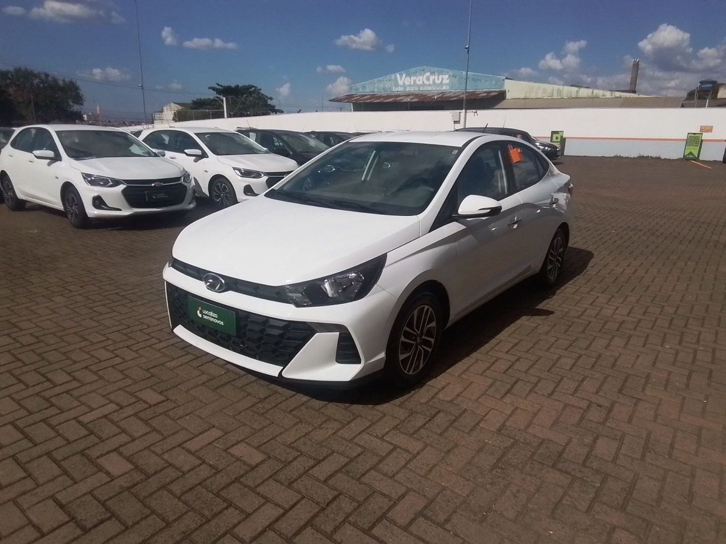 Hyundai HB20S Limited Plus 1.0 Flex 12V Mec. na cor Branco em Londrina / PR - 975019