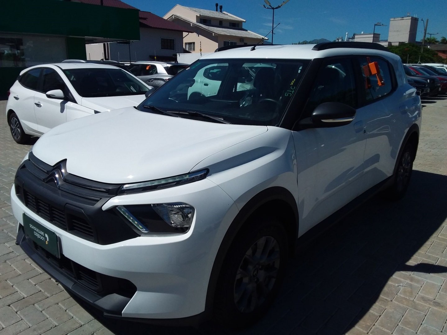 Citroën C3 Aircross F. Pack 1.0 Flex TB 200 Aut. na cor Branco em Palhoça / SC - 975059