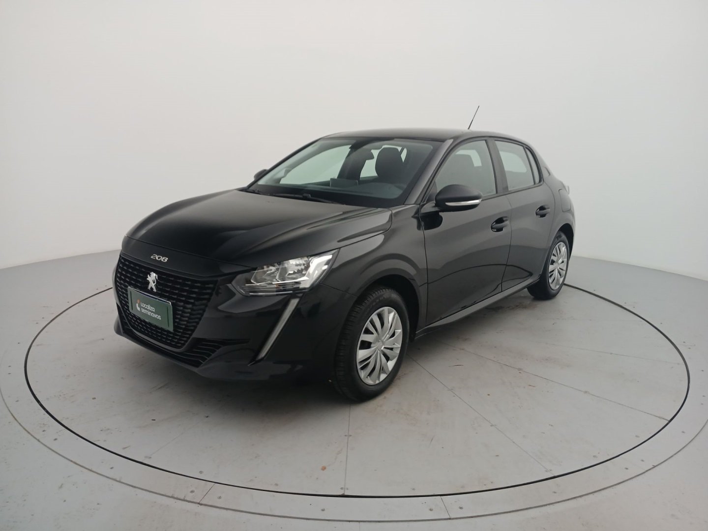 Peugeot 208 Like 1.0 Flex 6V 5p Mec. na cor Preto em Pato Branco / PR - 975076