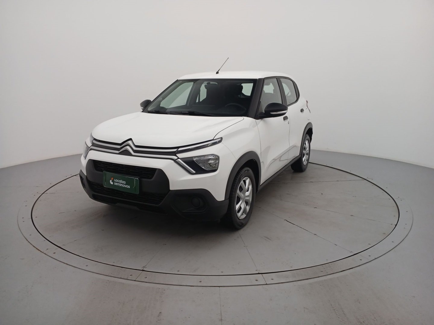Citroën C3 Live Pack 1.0 Flex 6V 5p Mec. na cor Branco em Pato Branco / PR - 975156