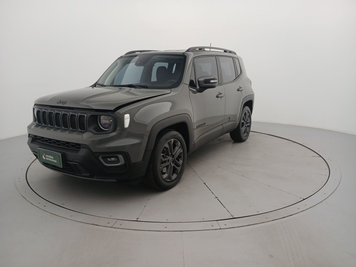 Jeep Renegade Long. T270 1.3 TB 4x2 Flex Aut. na cor Cinza em Londrina / PR - 975222