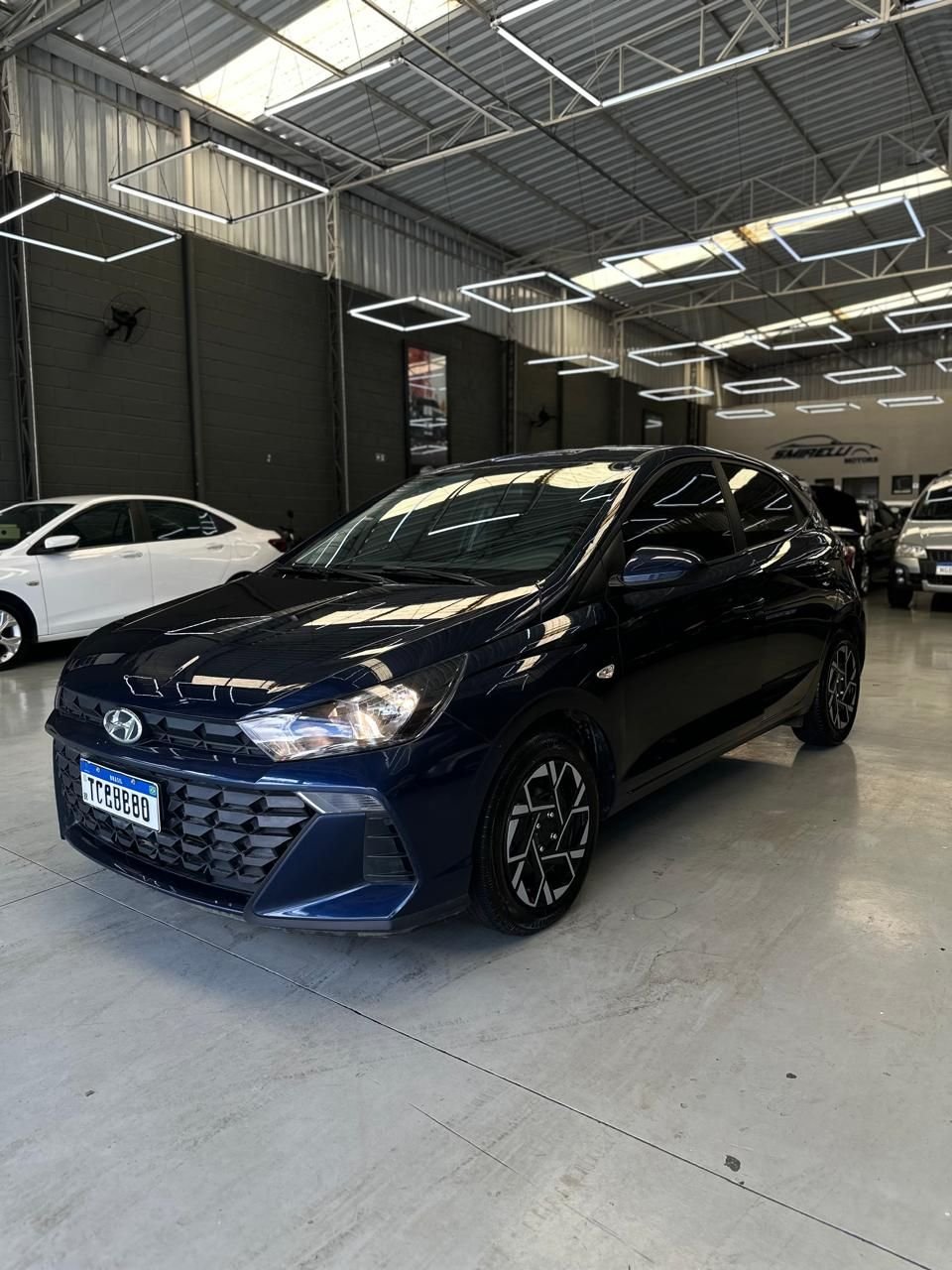 Hyundai HB20 Sense Plus 1.0 Flex 12V Mec. na cor Azul em Campinas / SP - 975248