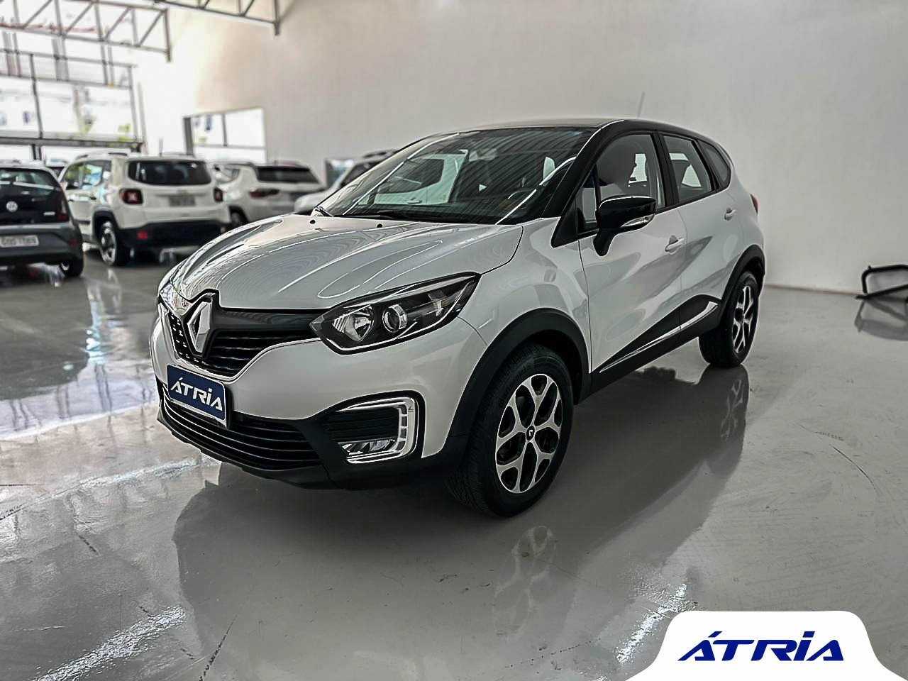 Renault Captur Life 1.6 16V Flex 5p Aut. na cor Branco em Campinas / SP - 9753