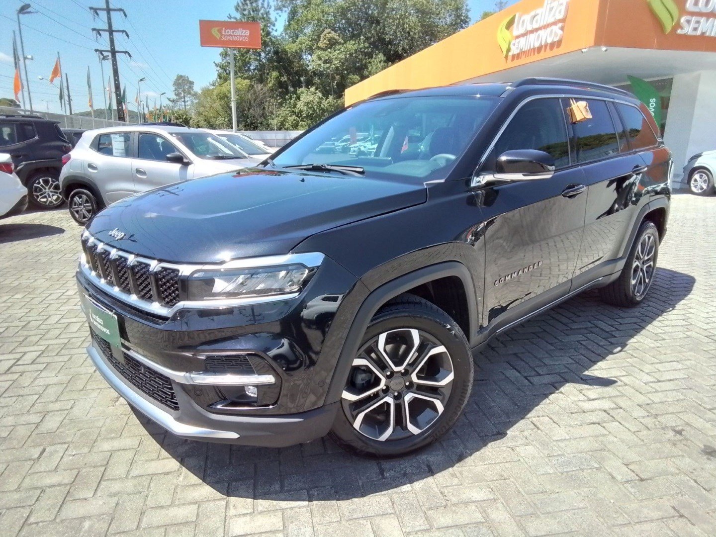 Jeep Commander Limited T270 1.3 TB Flex Aut. na cor Preto em Londrina / PR - 975372