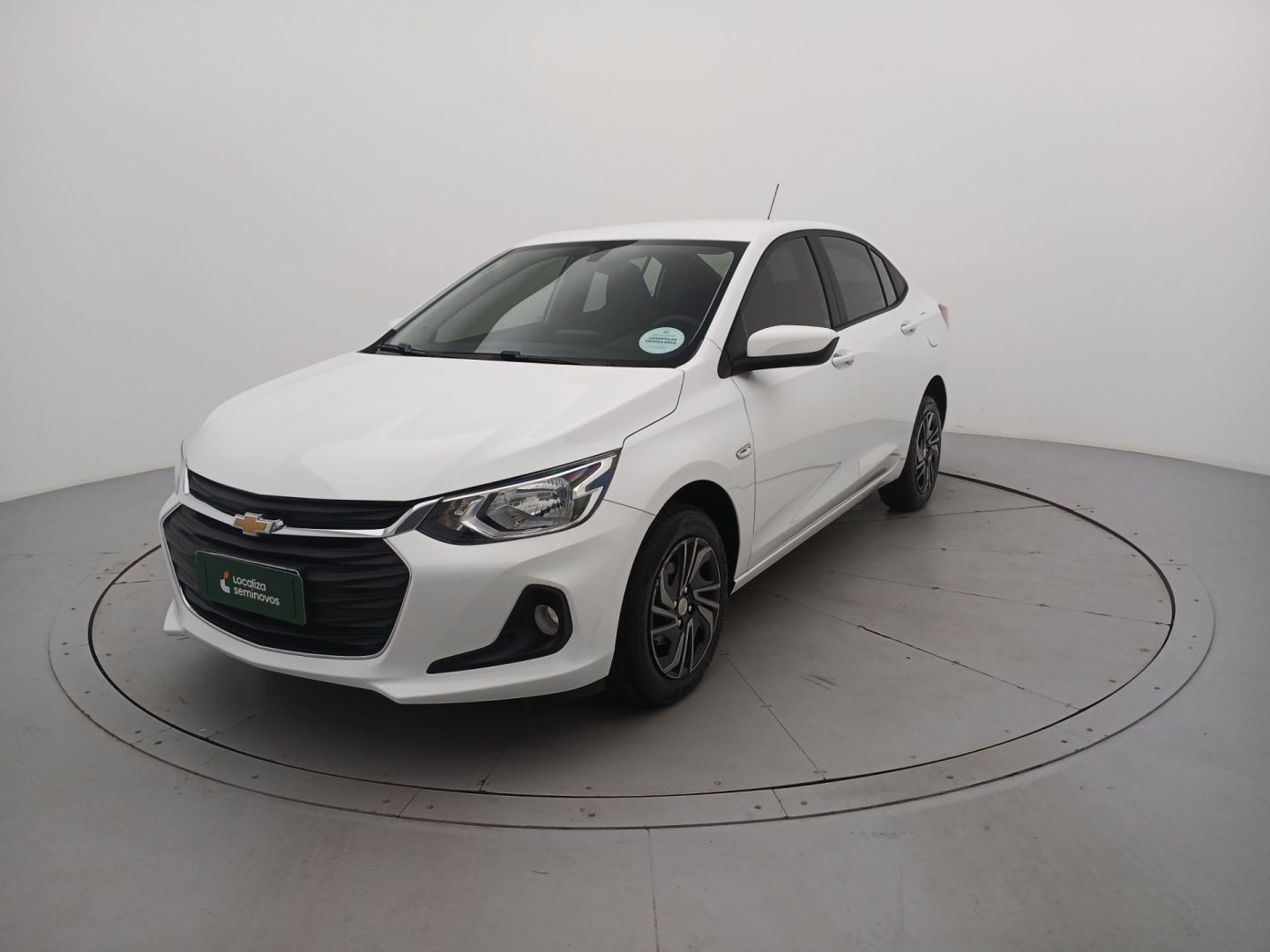 Chevrolet Onix HATCH LT 1.0 12V Flex 5p Mec. na cor Branco em Pato Branco / PR - 975384