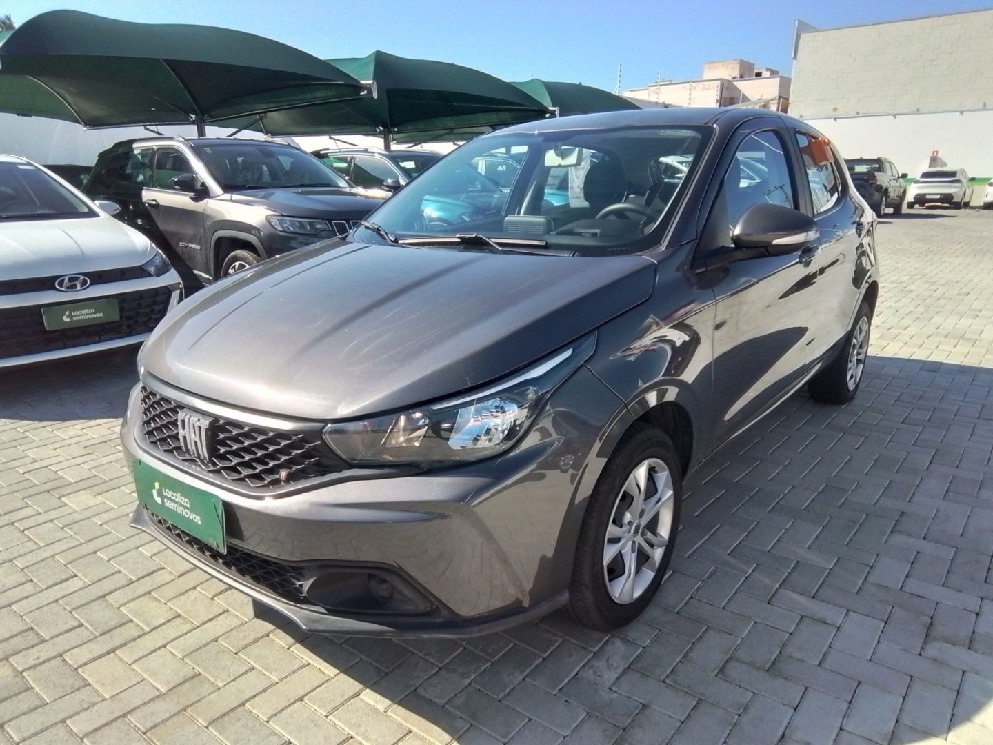 Fiat Argo DRIVE 1.0 6V Flex na cor Prata em São José / SC - 975403