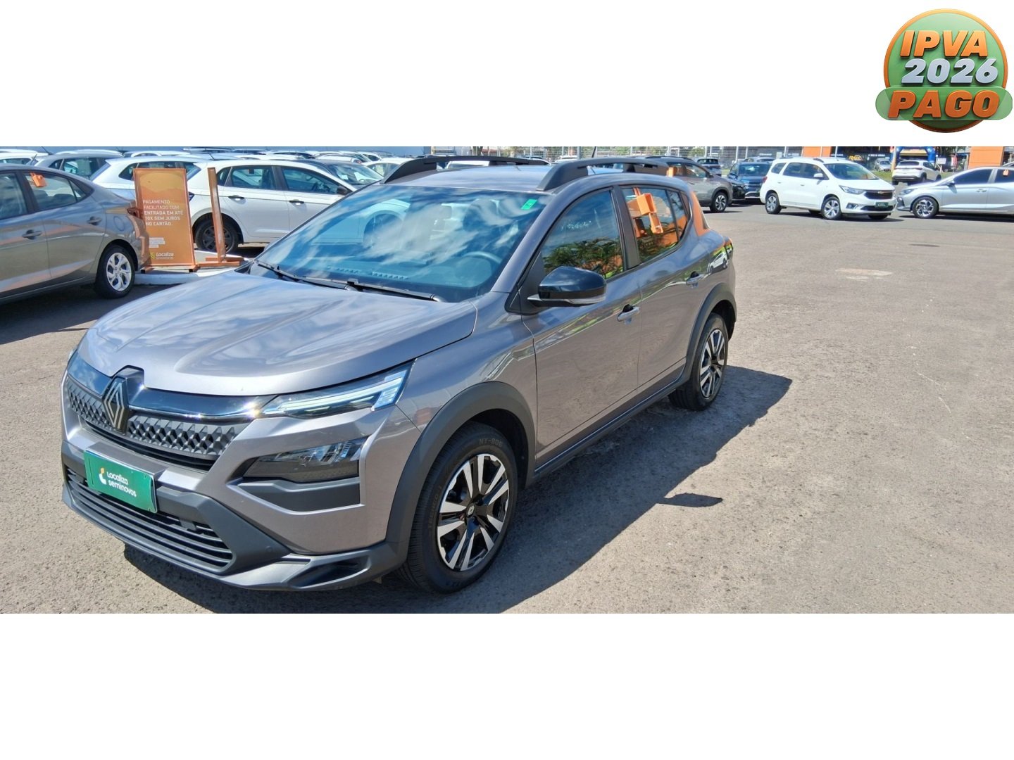 Renault Kardian Evolut. Flex 1.0 TB 12V 5p Mec. na cor Cinza no Canoas / RS - 975416