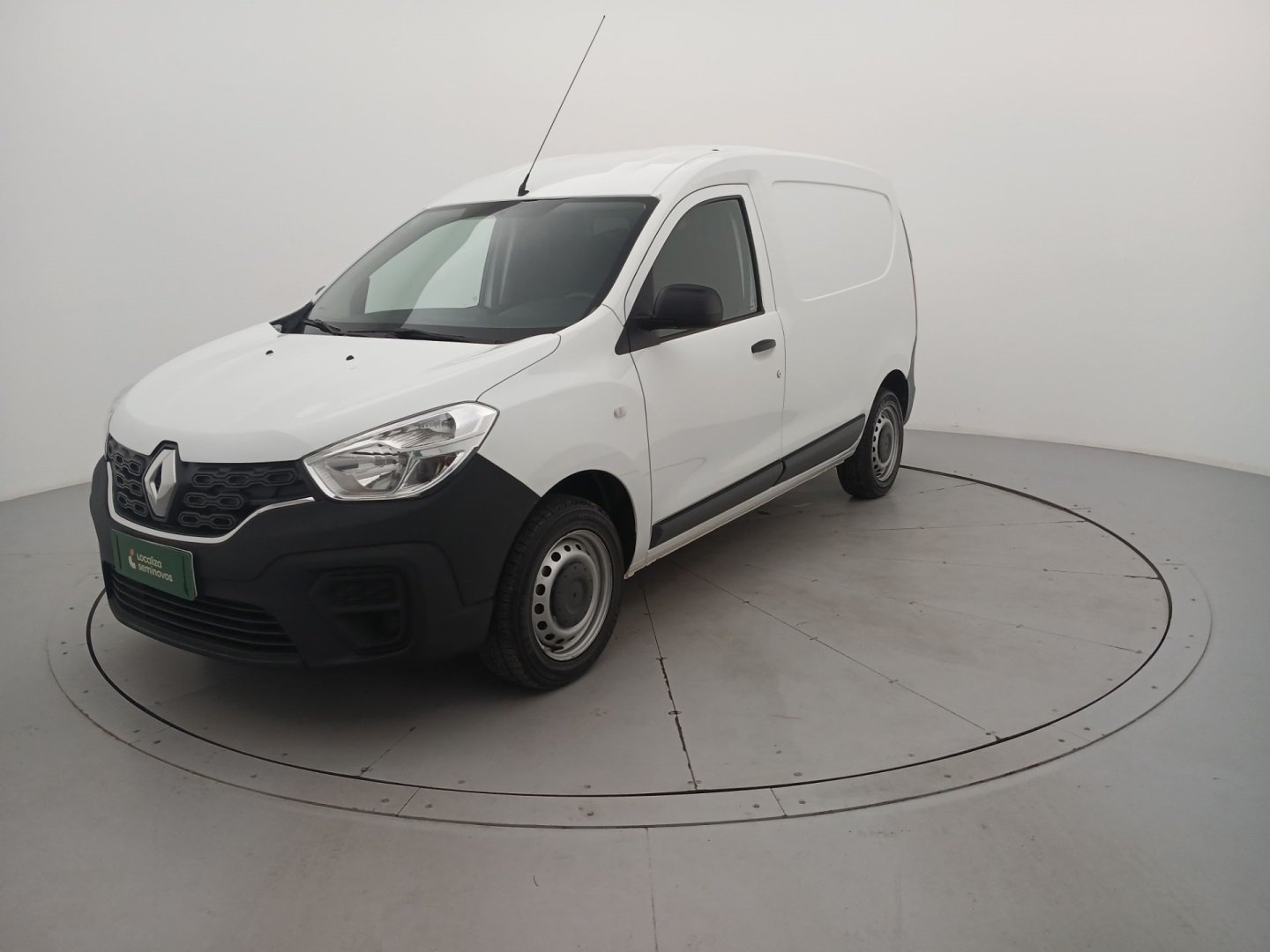 Renault Kangoo RT 1.6 16V/ 8V 90cv 5p na cor Branco em Pato Branco / PR - 975435