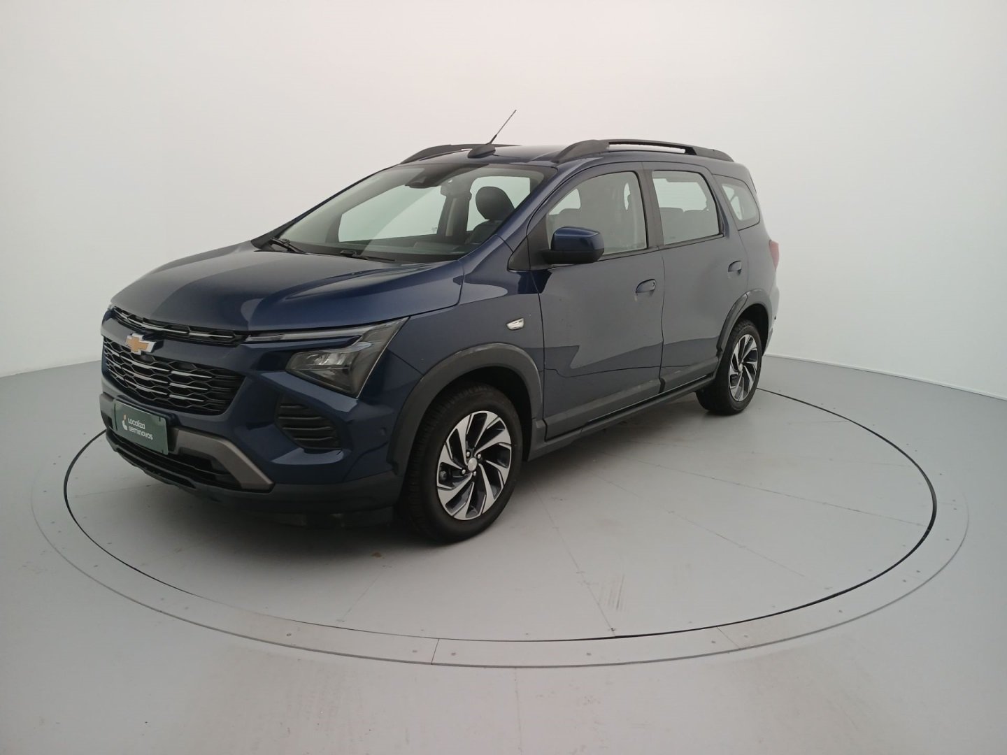 Chevrolet Spin PREMIER 1.8 8V Econo.Flex 5p Aut. na cor Azul em Blumenau / SC - 975437