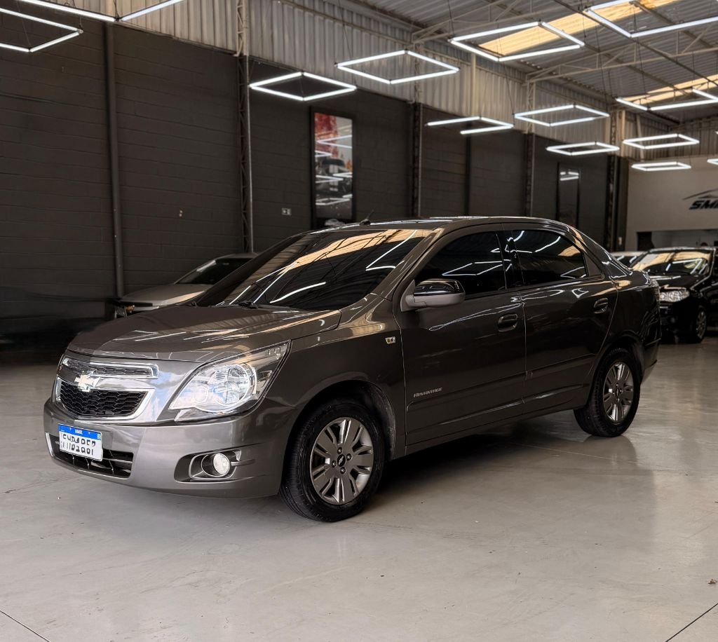 Chevrolet Cobalt LTZ 1.8 8V Econo.Flex 4p Mec. na cor Cinza em Campinas / SP - 975471