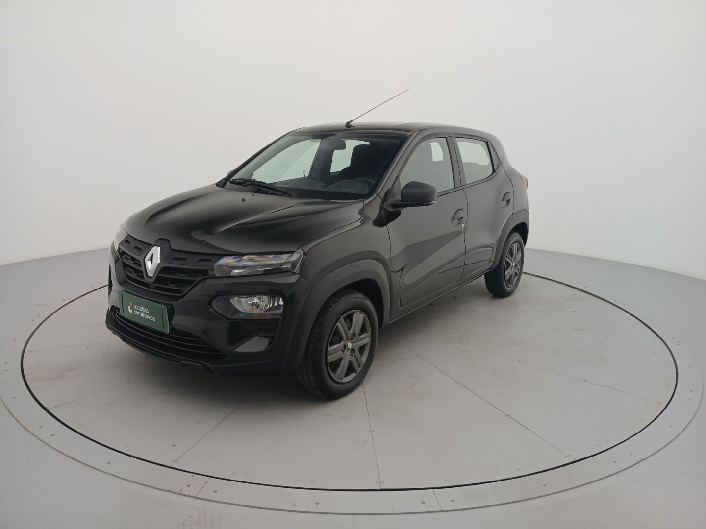 Renault Kwid Zen 1.0 Flex 12V 5p Mec. na cor Preto em Pato Branco / PR - 975501