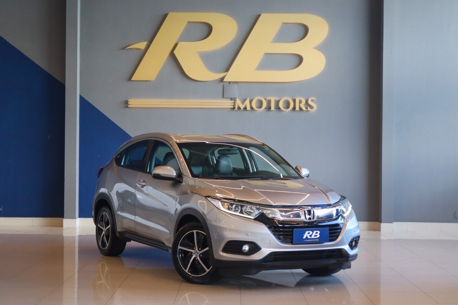 Honda HR-V EXL 1.8 Flexone 16V 5p Aut. na cor Prata em Itajaí / SC - 975571
