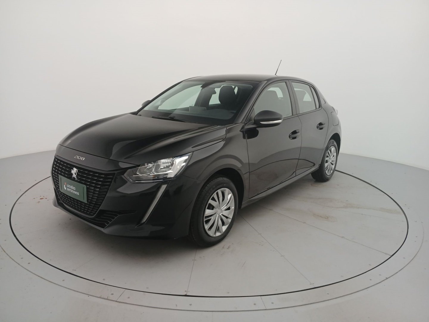 Peugeot 208 Like 1.0 Flex 6V 5p Mec. na cor Preto em Cascavel / PR - 975593