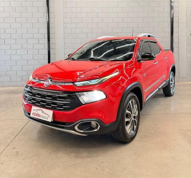 Fiat Toro Vol. TRIBUTO 125 1.3 T270 Flex Aut. na cor Vermelho no Canoas / RS - 975600