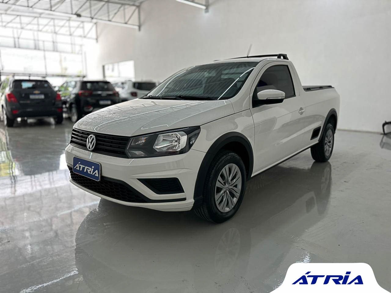 Volkswagen Saveiro TITAN 1.6 Mi Total Flex 2p na cor Branco em Campinas / SP - 9758